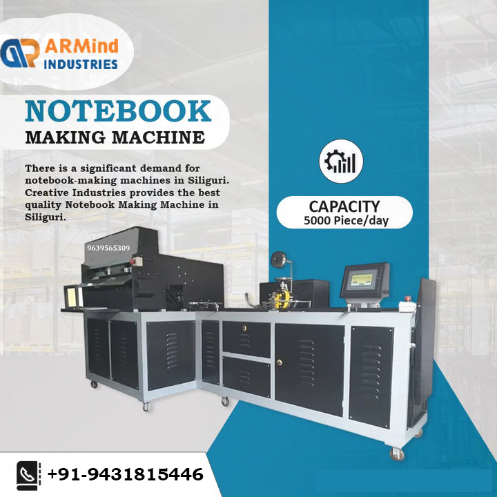 Notebook Making Machine